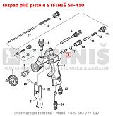 ST-410 - pouzdro ventilu - klikněte pro více informací